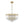 Bauhaus 5-Light Brass Round Drum Tiered Crystal Chandelier - Yiilighting