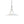 Bauhaus Minimalist Conical Flower Glass Chrome Simple Pendant - Yiilighting