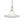 Bauhaus Minimalist Conical Flower Glass Chrome Simple Pendant - Yiilighting