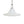 Bauhaus Minimalist Conical Flower Glass Chrome Simple Pendant - Yiilighting