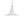 Bauhaus Minimalist Conical Flower Glass Chrome Simple Pendant - Yiilighting