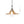Bauhaus Minimalist Conical Flower Glass Chrome Simple Pendant - Yiilighting