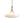 Bauhaus Minimalist Conical Flower Glass Chrome Simple Pendant - Yiilighting