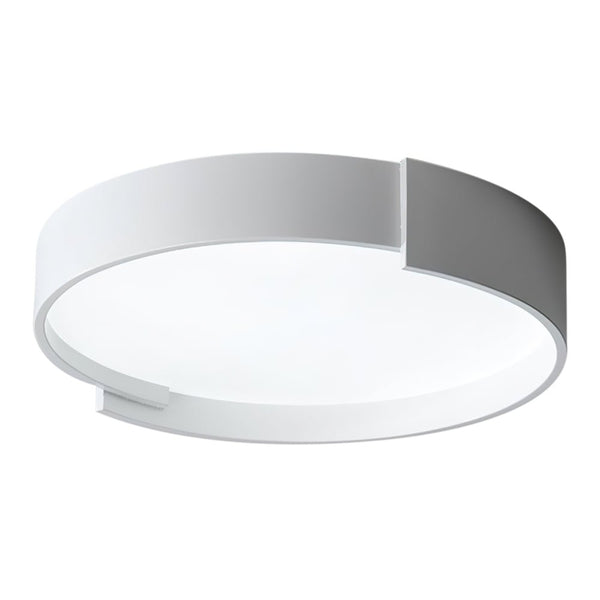 Circular Round LED Flush Mount Thin Ceiling Light - Yiilighting