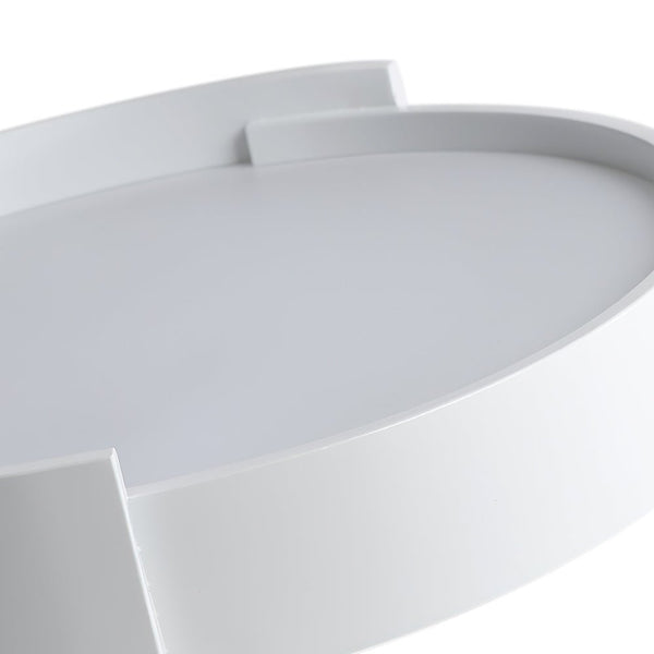 Circular Round LED Flush Mount Thin Ceiling Light - Yiilighting