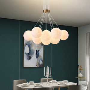 Cloud 13 - light Modern Cluster Bubble Ball Chandelier - Yiilighting