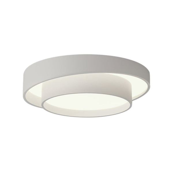 Concentric Rings Round LED Flush Mount Ceiling Light - Yiilighting