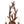 Country Rustic Deer Antler Two Candle Style Wall Sconce - Yiilighting
