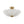 Cream 3-Light Ethereal Pleat Blooming Flower Fabric Semi-Flush Ceiling Light - Yiilighting