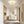 Cream 3-Light Ethereal Pleat Blooming Flower Fabric Semi-Flush Ceiling Light - Yiilighting