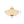 Cream 3-Light Ethereal Pleat Blooming Flower Fabric Semi-Flush Ceiling Light - Yiilighting