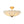 Cream 3-Light Ethereal Pleat Blooming Flower Fabric Semi-Flush Ceiling Light - Yiilighting