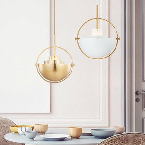 Danish Modern 1 Light Multi - Lite Pendant Light - Yiilighting