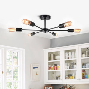 Decorative Statement 3/6 - Light Sputnik Chandelier - Yiilighting