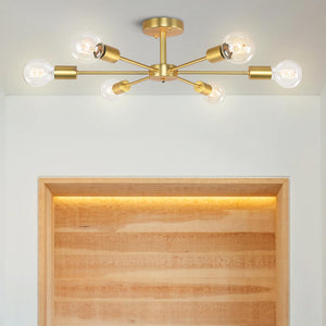 Decorative Statement 3/6 - Light Sputnik Chandelier - Yiilighting