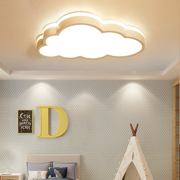 Dimmable LED Cloud Ceiling Flush Mount - Yiilighting