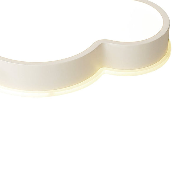 Dimmable LED Cloud Ceiling Flush Mount - Yiilighting