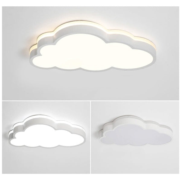 Dimmable LED Cloud Ceiling Flush Mount - Yiilighting