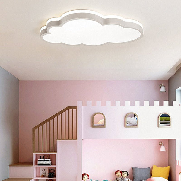 Dimmable LED Cloud Ceiling Flush Mount - Yiilighting