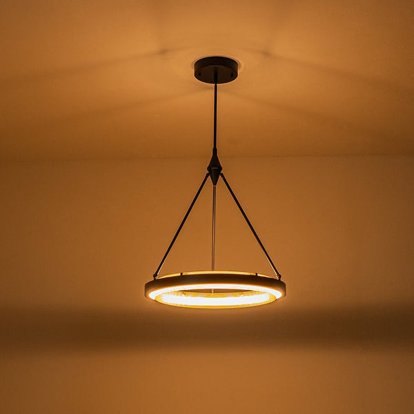 Dimmable Modern Circular Round LED Pendant Lighting - Yiilighting