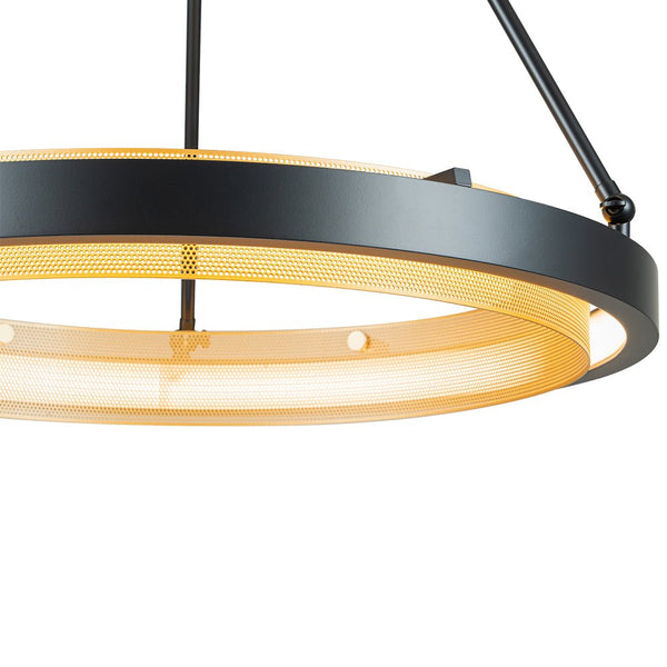 Dimmable Modern Circular Round LED Pendant Lighting - Yiilighting