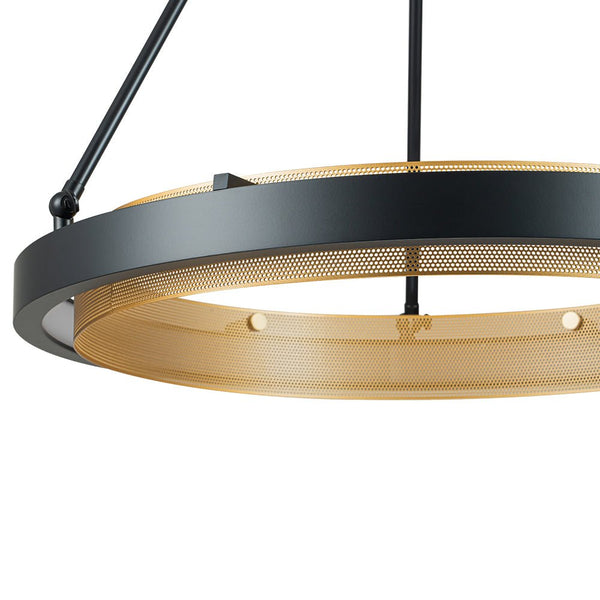 Dimmable Modern Circular Round LED Pendant Lighting - Yiilighting