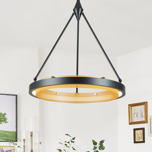 Dimmable Modern Circular Round LED Pendant Lighting - Yiilighting