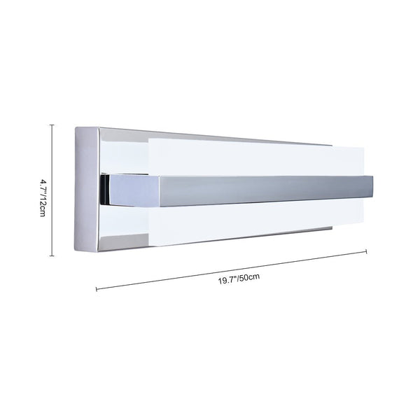 Dimmable Rectangular LED Vanity Light - Yiilighting