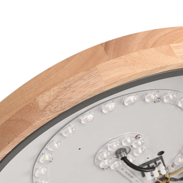 Dimmable With Romote Control LED Round Flush Mount Ceiling Light - Yiilighting