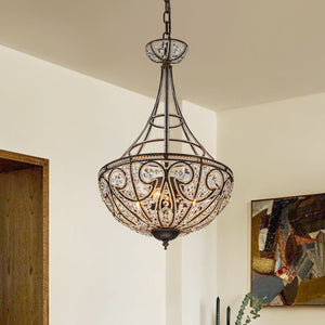 Elizabeth Style 4 - Light Empire Chandelier - Yiilighting