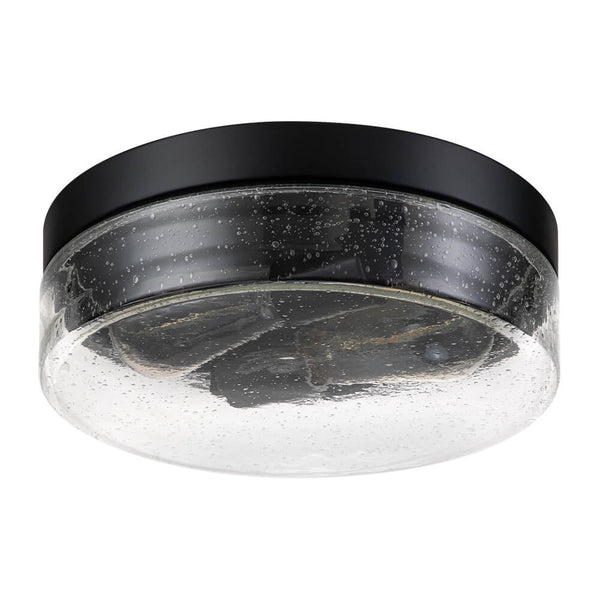 Farmhouse 2 - Light Seeded Glass Flush Mount Ceiling Light - Yiilighting