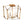 French Vintage Candle - Style Cage Semi Flush Mount Ceiling Light - Yiilighting