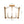 French Vintage Candle - Style Cage Semi Flush Mount Ceiling Light - Yiilighting