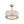 Luxury 4-Light Crystal Cage Drum Fan Ceiling Light - Yiilighting