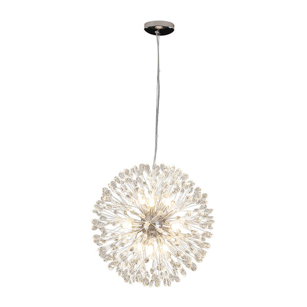 Luxury 9 - Lights Bloom Firework Crystal Chandelier - Yiilighting