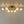 Mid - Century 9 - Light Glass Globe Sputnik Semi Flush Mount Ceiling Light - Yiilighting