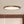 Mid - Century Minimalist Walnut Wood Grain Dimmable LED Flush Mount - Yiilighting