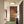 Mid - Century Minimalist Walnut Wood Grain Dimmable LED Flush Mount - Yiilighting
