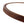 Mid - Century Minimalist Walnut Wood Grain Dimmable LED Flush Mount - Yiilighting