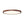 Mid - Century Minimalist Walnut Wood Grain Dimmable LED Flush Mount - Yiilighting