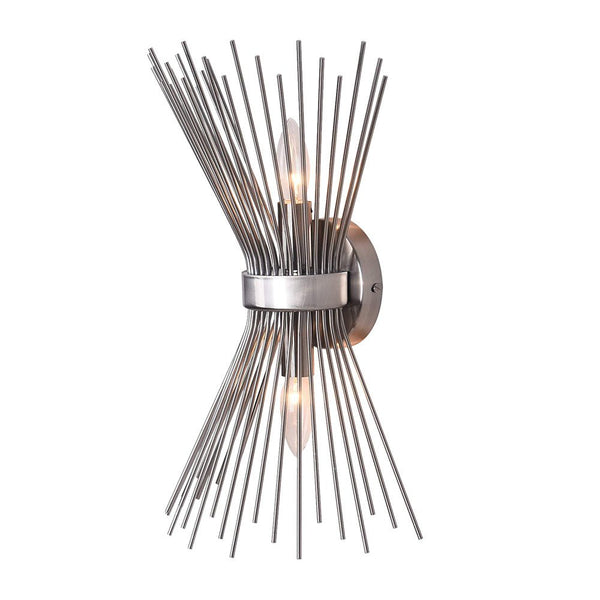 Mid Century Modern 2 - Light Sunburst Wall Sconce - Yiilighting