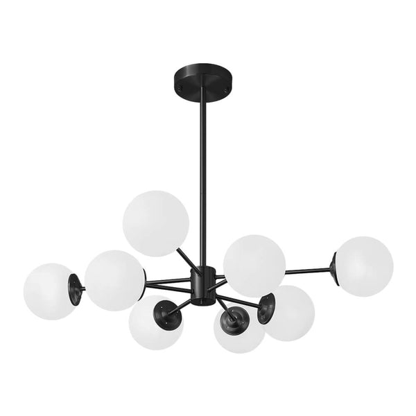 Mid - Century Modern 6/8 Lights Sputnik Glass Globe Chandelier - Yiilighting