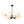 Mid-Century Modern 6/8/12 Lights Sputnik Glass Globe Chandelier - Yiilighting