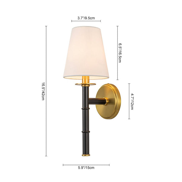 Mid - century Modern Cone Wall Sconces - Yiilighting