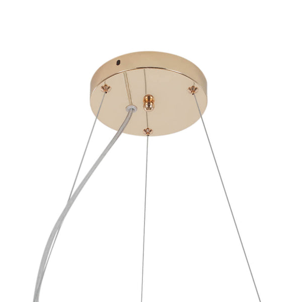 Mid - century Modern Round Firework Dandelion Chandelier - Yiilighting