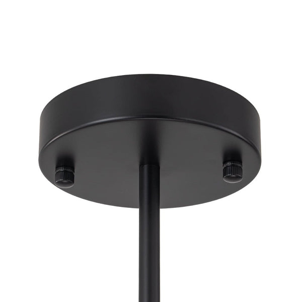 Mid - Century Modern Sputnik Opal Globe Chandelier - Yiilighting