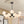 Mid - Century Modern Sputnik Opal Globe Chandelier - Yiilighting
