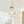 Mid-Century Ripple Glass Globe Pendant Light | Brushed Brass - Yiilighting