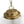 Mid-Century Ripple Glass Globe Pendant Light | Brushed Brass - Yiilighting
