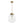 Mid-Century Ripple Glass Globe Pendant Light | Brushed Brass - Yiilighting